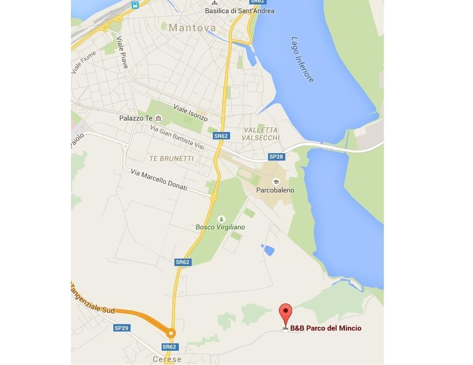 Bb Parco Del Mincio Bed & Breakfast Virgilio Стая снимка